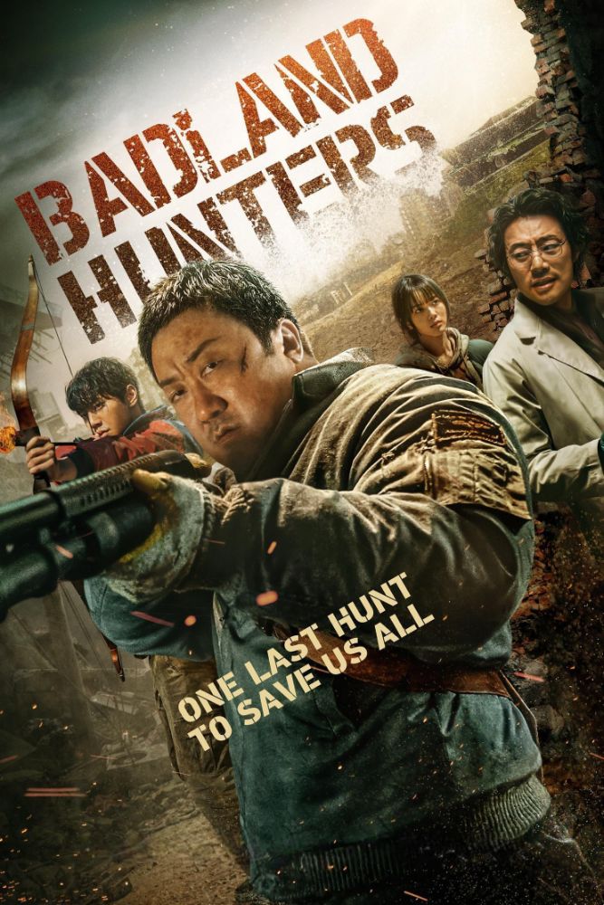 Badland Hunters (2024) – Korean Movie