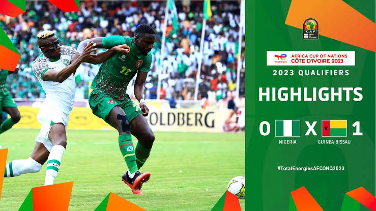 Nigeria Vs Guinea Bissau 1-0 – Highlights