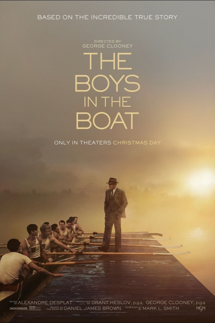 MOVIE: The Boys in the Boat (2023)