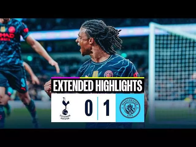 Tottenham Hotspur 0 – 1 Manchester City (Jan-26-2024) FA Cup Highlights
