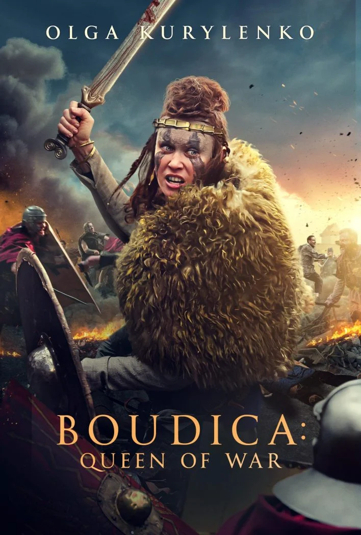 Boudica: Queen of War 2023 – Hollywood Movie