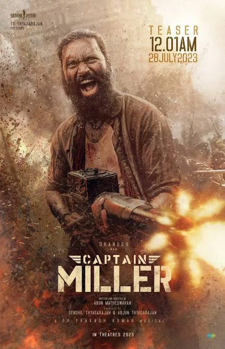 Captain Miller 2024 – Bollywood Movie