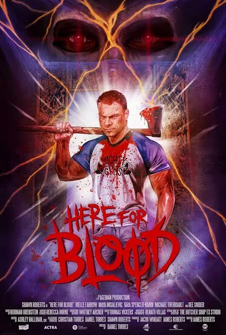 Here for Blood 2022 – Hollywood Movie