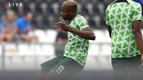 VIDEO: Nigeria vs Angola 1 – 0 Match Highlights