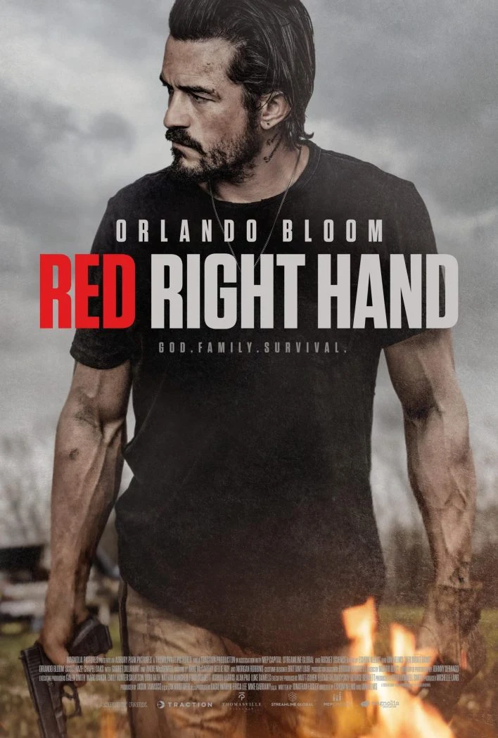 Red Right Hand 2024 – Hollywood Movie