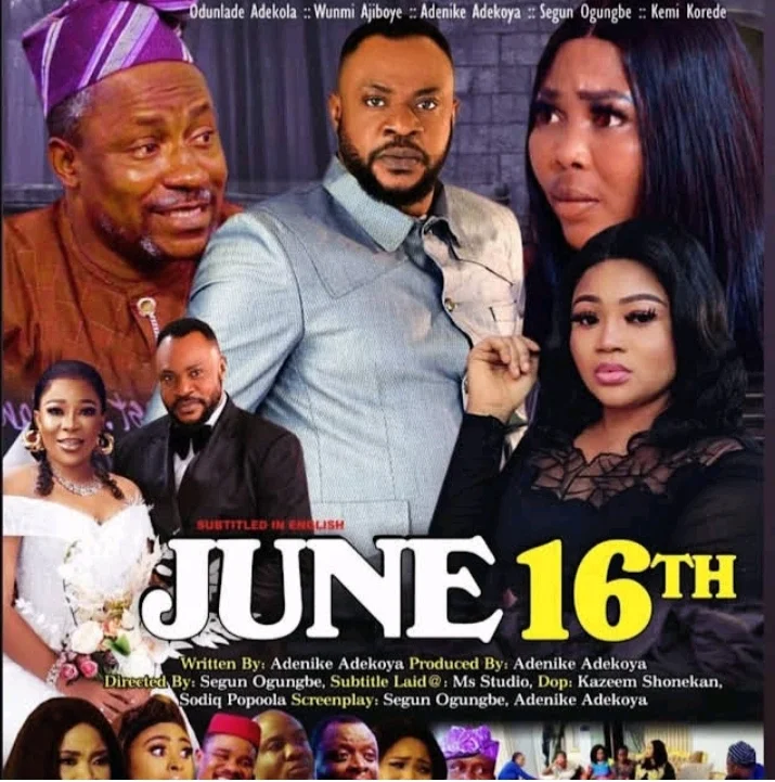 June 16th (2024) – Yoruba Movie