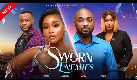Sworn Enemies 2024 – Nollywood Movie