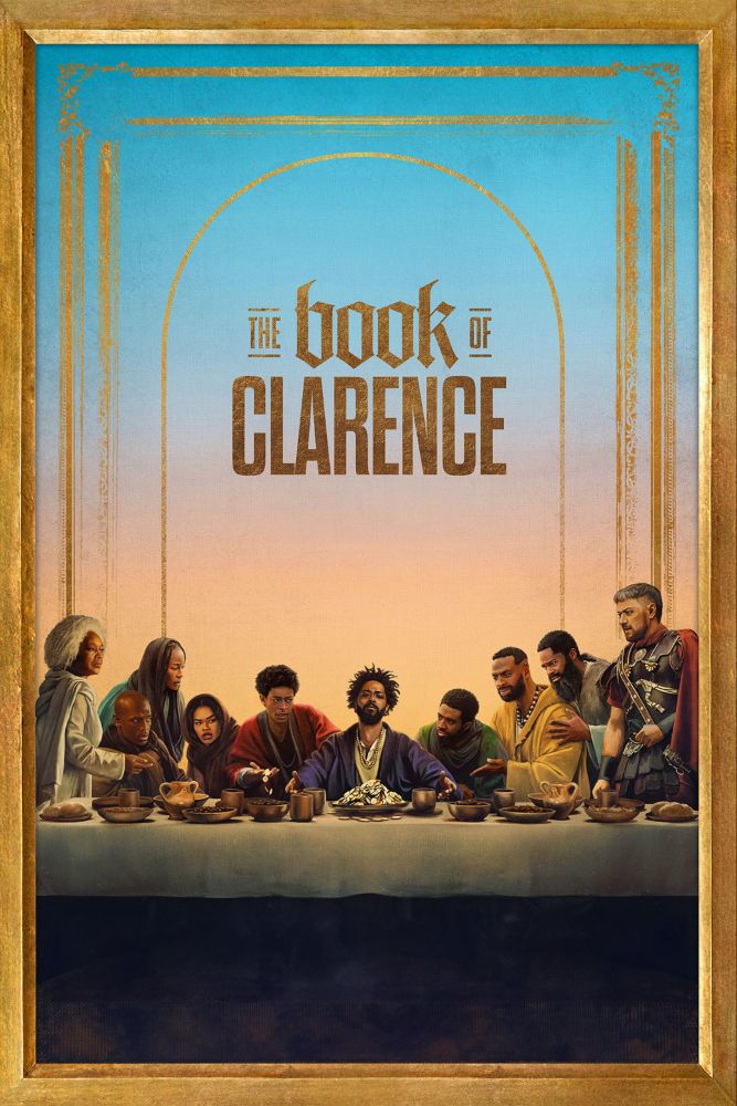 The Book of Clarence (2023) – Hollywood Movie