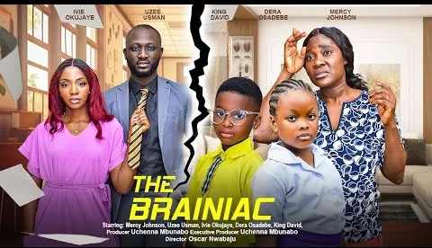 The Brainiac 2023 – Nollywood Movie