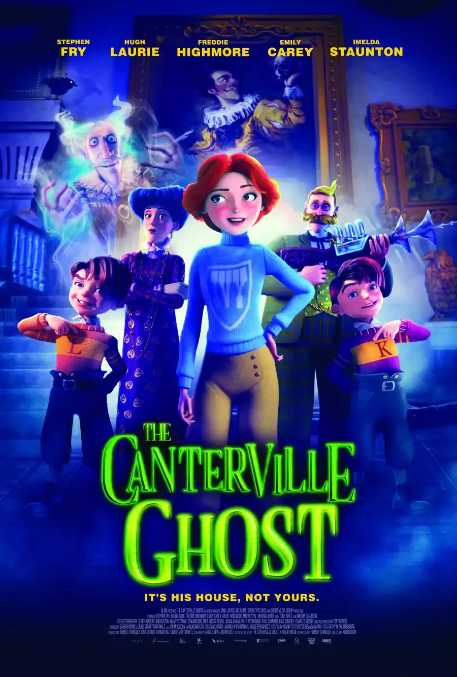 The Canterville Ghost 2023 – Hollywood Movie