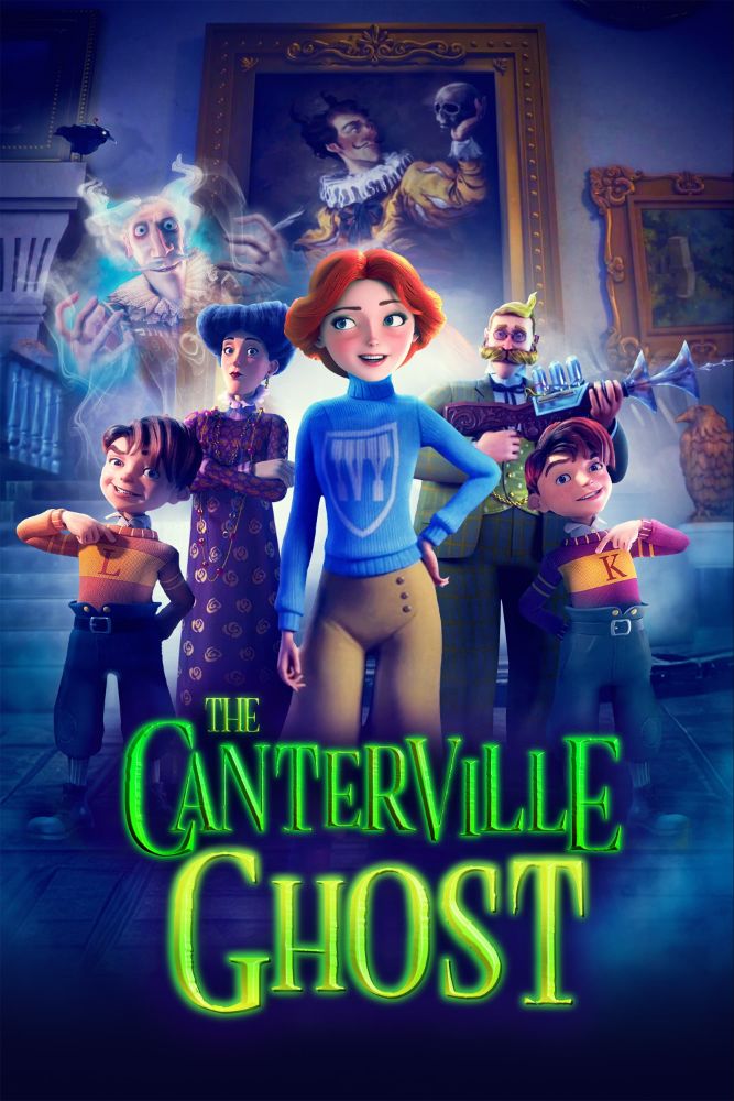 The Canterville Ghost (2023) – Hollywood Movie