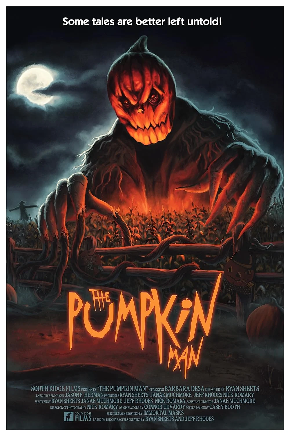 The Pumpkin Man 2023 – Hollywood Movie