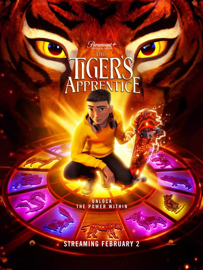 The Tigers Apprentice 2024 – Hollywood Movie