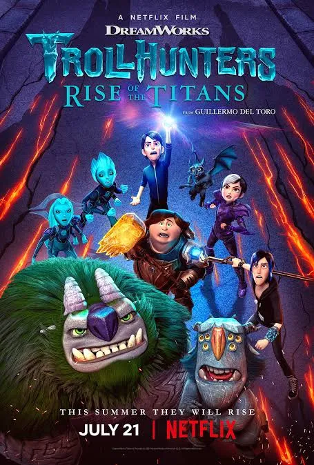 Trollhunters Rise of the Titans 2021 – Hollywood Movie