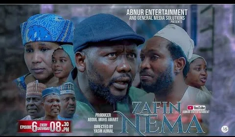 Zafin Nema Episode 6 – Hausa Series