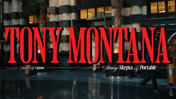 VIDEO MP4: Skepta ft. Portable – Tony Montana